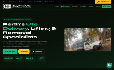 guyplusute.com screenshot