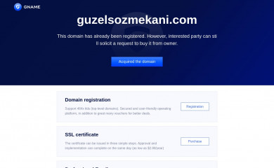 guzelsozmekani.com screenshot