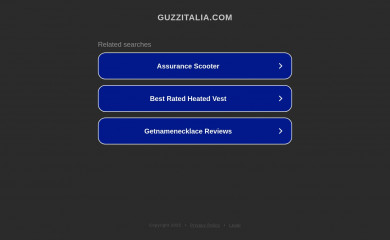 guzzitalia.com screenshot