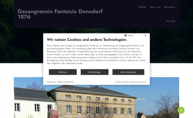gv-fantaisie.de screenshot
