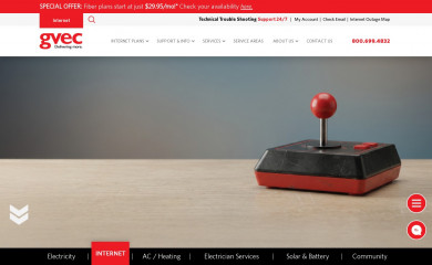 gvec.net screenshot