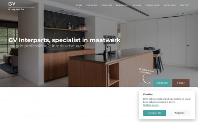 gvinterparts.be screenshot