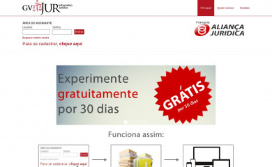 gvjur.adv.br screenshot