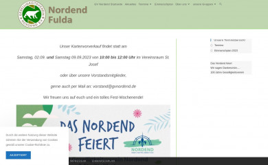 gvnordend.de screenshot