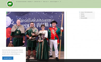 gvnordend.de screenshot