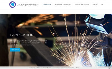 gw-engineering.co.uk screenshot