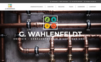 gw-energie.de screenshot