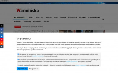 gwarminska.pl screenshot