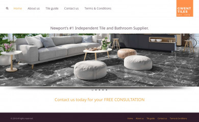 gwenttiles.co.uk screenshot