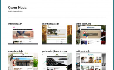 gwenhadu.fr screenshot