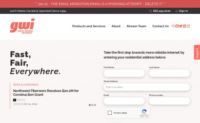 gwi.net screenshot