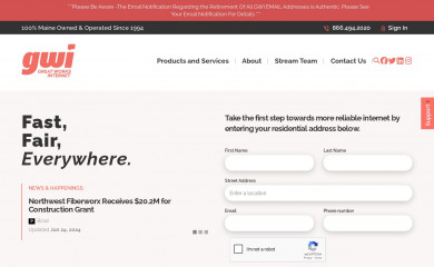 gwi.net screenshot