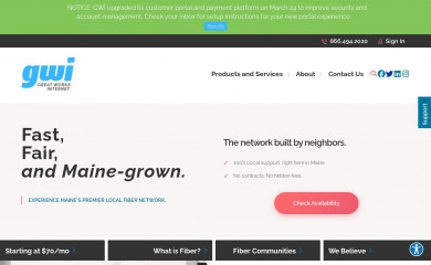 gwi.net screenshot