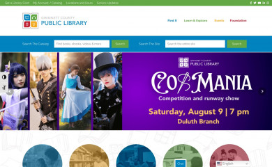 gwinnettpl.org screenshot