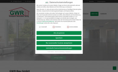 gwr-bau.de screenshot