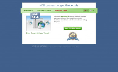 gwuthleben.de screenshot