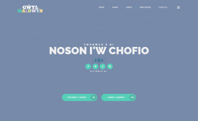 gwylmaldwyn.cymru screenshot