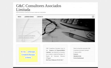 gycltda.cl screenshot