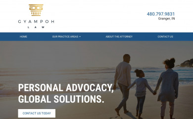 gyampohlaw.com screenshot