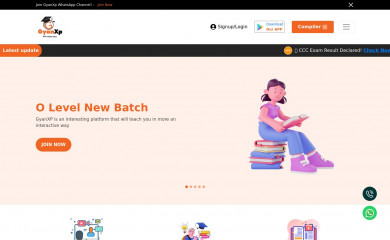 gyanxp.com screenshot
