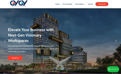 gygygroup.com screenshot