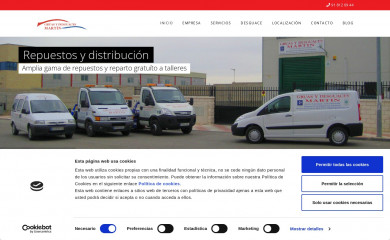 gydesguacesmartin.com screenshot