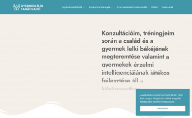 gyermeklelektanacsado.hu screenshot