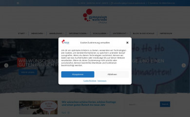 gymnasium-walsrode.de screenshot