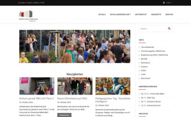gymnasium-gerlingen.de screenshot
