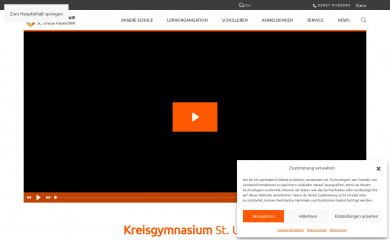 gymnasiumhaseluenne.de screenshot