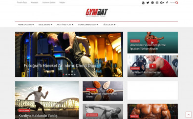 gymbat.com screenshot