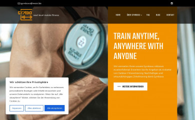 gymboxx.de screenshot