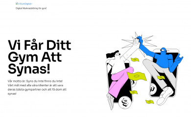 gymdigital.se screenshot