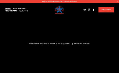 gyminnykids.com screenshot