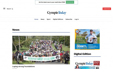 gympietoday.com.au screenshot