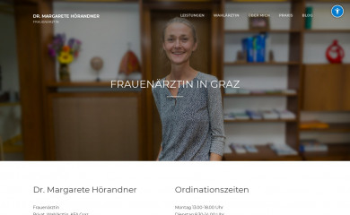 gyn-hörandner.at screenshot