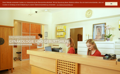 gyn-ladenbergstrasse.de screenshot