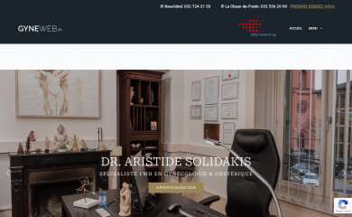 gyneweb.ch screenshot