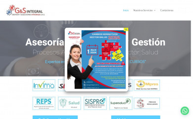 gysintegral.com.co screenshot