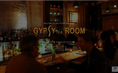 gypsytearoom.co.nz screenshot