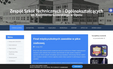 gzowski.opole.pl screenshot