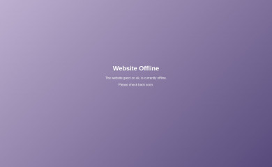 gacci.co.uk screenshot