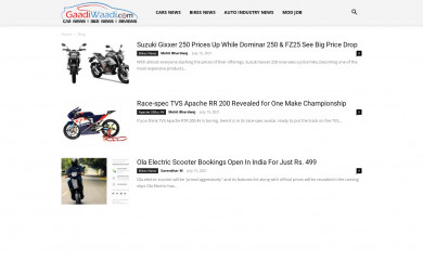 gaadiwaadi.com screenshot