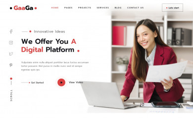 https://gaagalight.wpengine.com/ screenshot