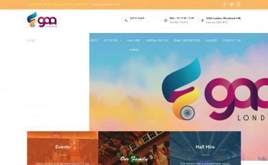 gaalondon.org.uk screenshot