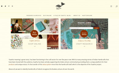 gaatha.com screenshot