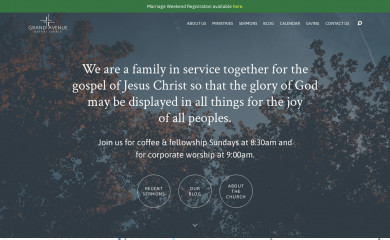gabcames.org screenshot