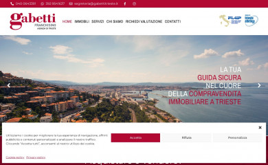 gabettitrieste.it screenshot