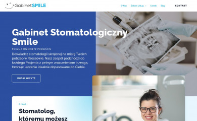 gabinetsmile.pl screenshot