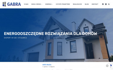 gabra.com.pl screenshot